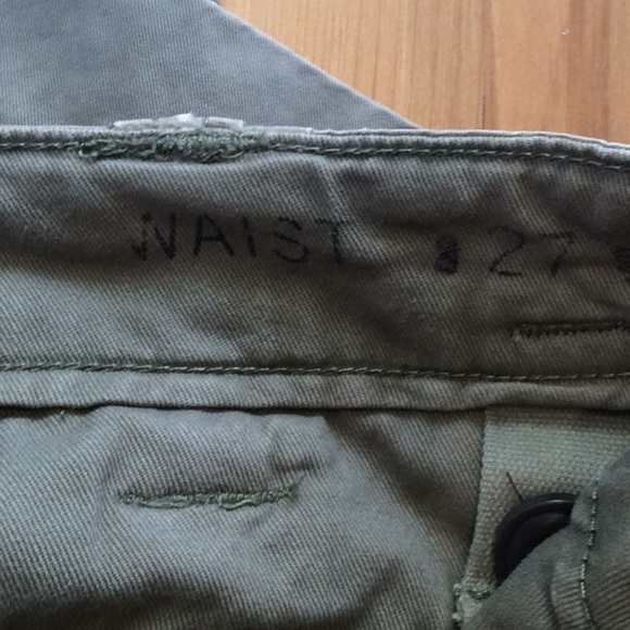 RRL Vintage Cargo Pant - Picture 11 of 12